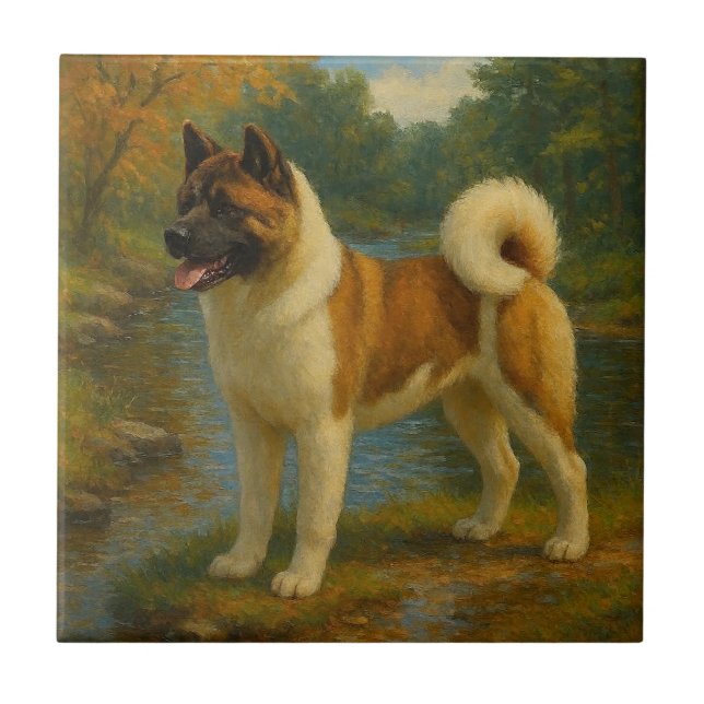 Carreau Akita (Devant)