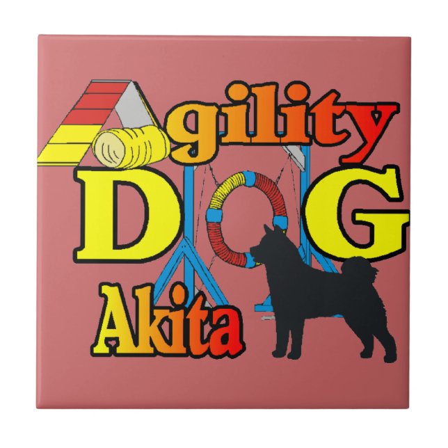 Carreau akita_agilité (Devant)