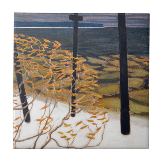 Carreau Akseli Gallen-Kallela - Automne (Devant)