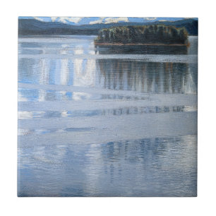 Carreau Akseli Gallen-Kallela - Lac Keitele