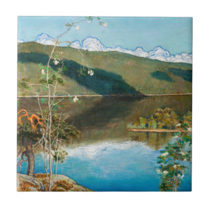 Carreau Akseli Gallen-Kallela - Thundernuages sur Horizon