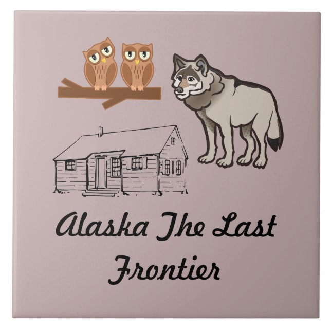 Carreau Alaska, dernière frontière (Devant)