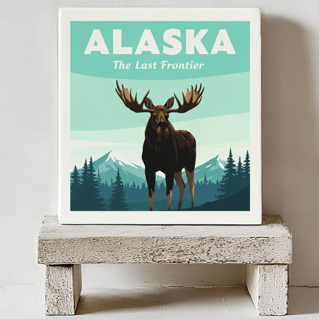 Carreau Alaska vintage (Créateur téléchargé)