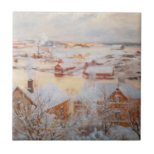 Carreau Albert Edelfeel - Jour de décembre