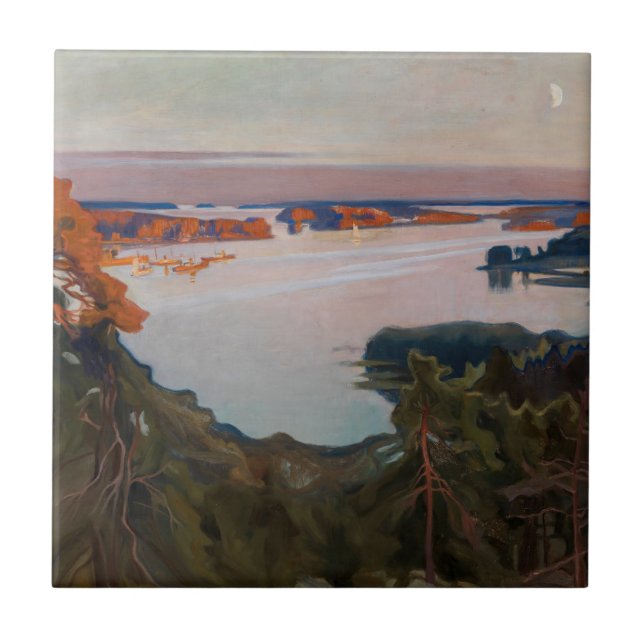 Carreau Albert Edelfeel - Vue sur Haikko (Devant)