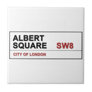 Carreau Albert Square Londres