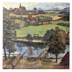 Carreau Albrecht Durer, La Trefileria sur Peignitz,