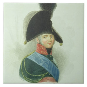 Carreau Alexandre (1777-1825) le grand empereur de tout le