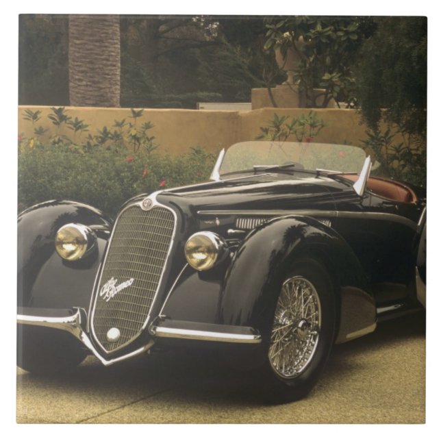 Carreau Alfa Romeo 8C 2900B est très un rare et très (Devant)
