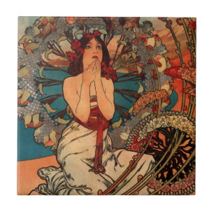 Carreau Alfons Mucha Monaco Monte Carlo
