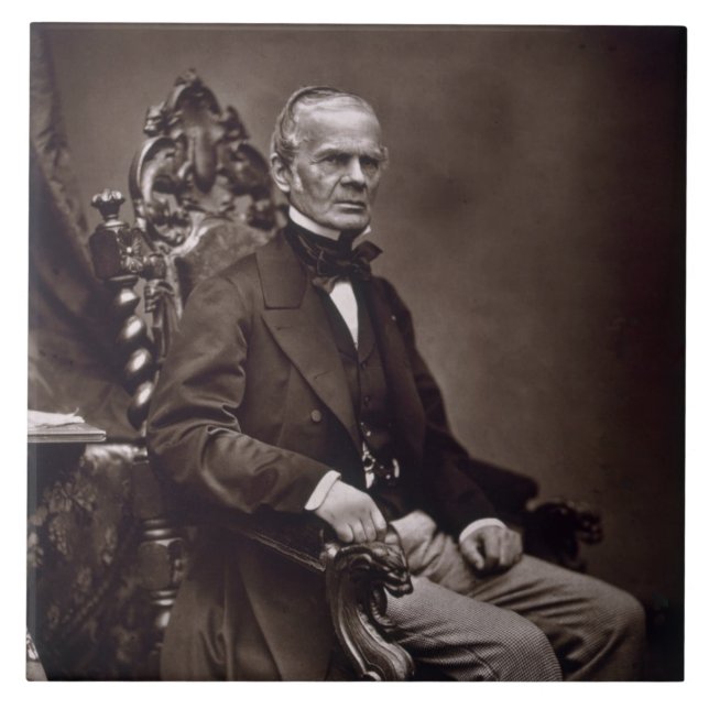 Carreau Alfred Auguste Cuvillier-Fleury (1802-87), de 'G (Devant)