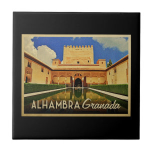 Carreau Alhambra Grenade Espagne