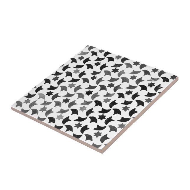 Carreau Alhambra tient le premier rôle l'arrière - plan (Côté)