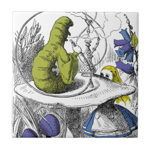 Carreau Alice au pays des merveilles