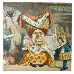 Carreau Alice Au Pays Des Merveilles