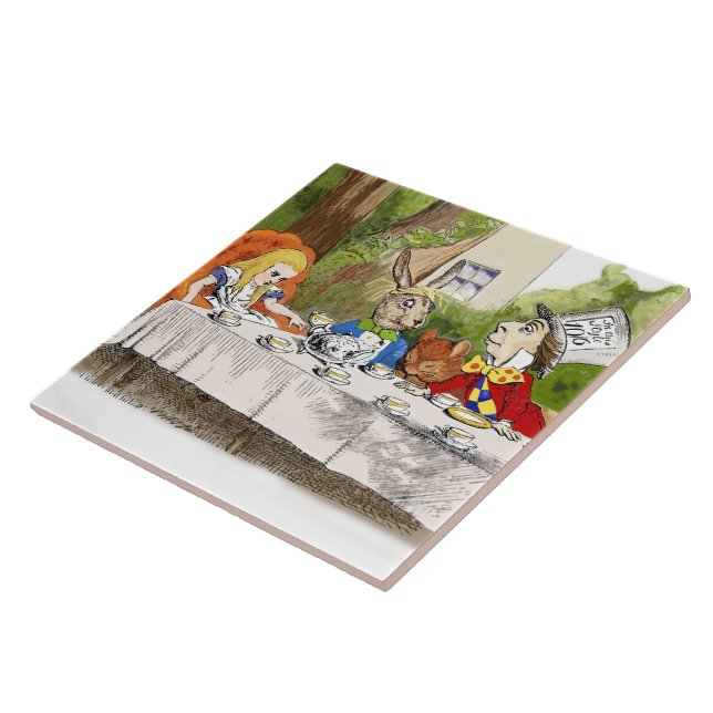 Carreau Alice in Wonderland (Côté)