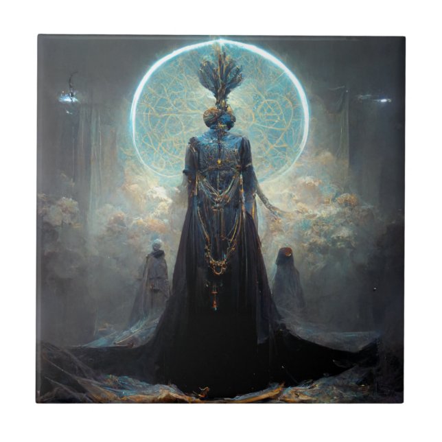 Carreau Alien Fae 3 Imaginaire Sci-Fi (Devant)