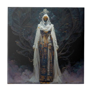 Carreau Alien Fae Imaginaire Sci-Fi