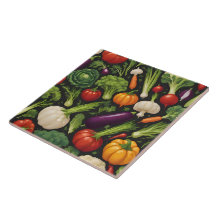 Aliments sains Joyeux Légumes Collection populaire