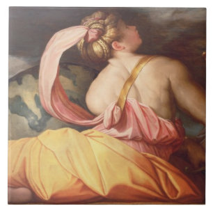 Carreau Allégorie de géographie