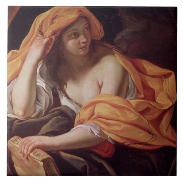 Carreau Allégorie de philosophie (Devant)