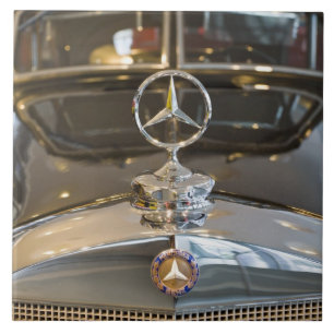 Carreau Allemagne, Bade-Wurtemberg, Stuttgart. Mercedes