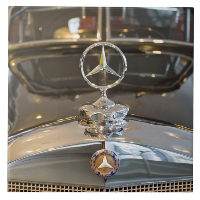 Carreau Allemagne, Bade-Wurtemberg, Stuttgart. Mercedes (Devant)