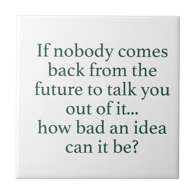 Carreau Allez-Y ! (Devant)