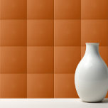 Carreau Alliage de sienne brute solide orange<br><div class="desc">Design en alliage d'orange de sienne brute solide.</div>