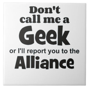 Carreau Alliance geek bf
