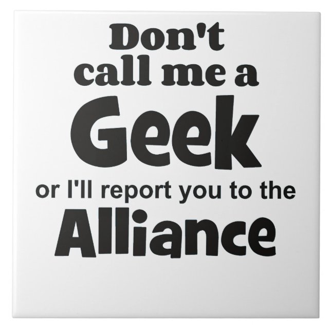 Carreau Alliance geek bf (Devant)