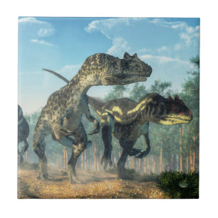 Carreau Allosauruses