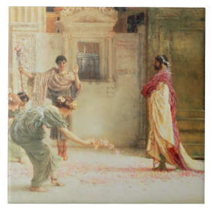 Carreau Alma-Tadema Caracalla : AD 211, 1902