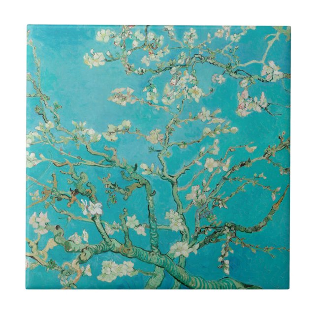 Carreau Almond Blossom Van Gogh (Devant)
