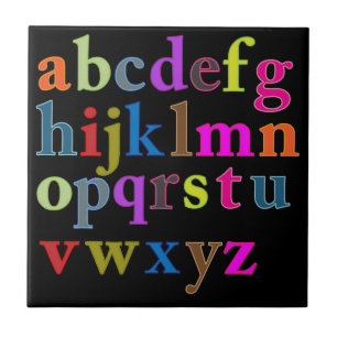 Carreau Alphabet
