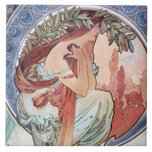 Carreau Alphonse Mucha