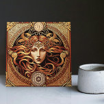 Carreau Alphonse Mucha Zodiac Décor Mur Art Nouveau Ceram<br><div class="desc">Bienvenue à CreaTile ! Vous trouverez ici des motifs de tuiles artisanales que j'ai personnellement façonné et vintage céramique et carreaux d'argile de porcelaine, qu'ils soient colorés ou naturels. J'aime concevoir des produits en céramique et en carrelage, dans l'espoir de vous donner un moyen de transformer votre maison en quelque...</div>
