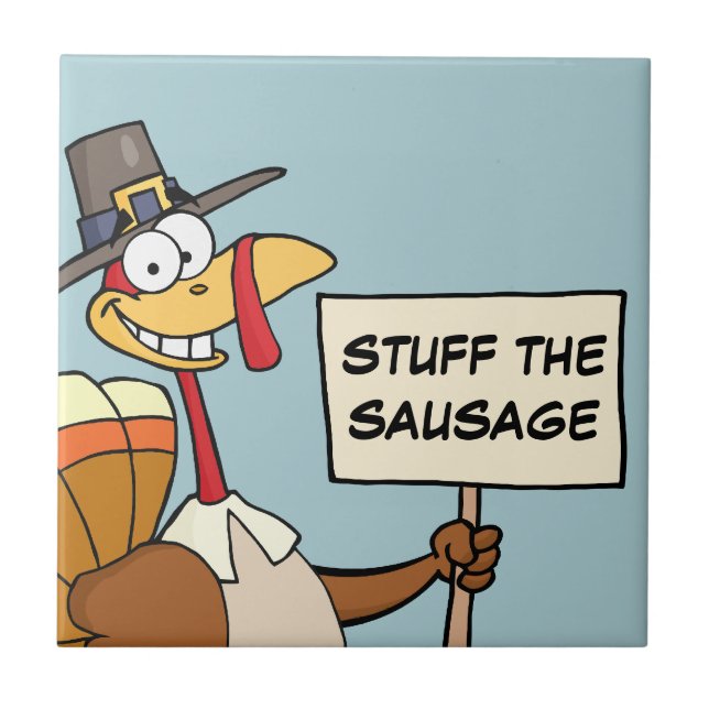 Carreau Alternatives à la Turquie pour le dîner de Thanksg (Devant)