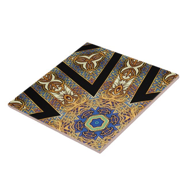 Carreau AM55-2_132454 Carrelage en céramique (Côté)