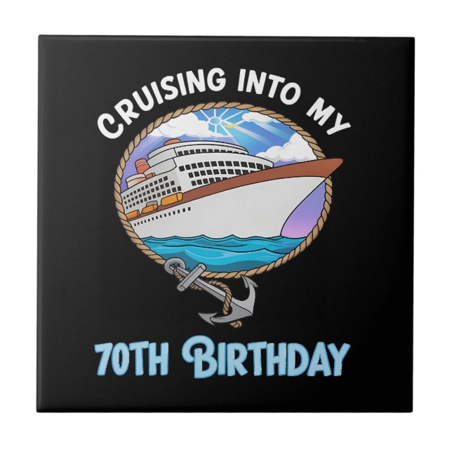 Carreau Amateur de croisière naviguant vers mes 70 ans (Devant)