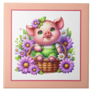 Carreau Amateurs de porc mignon Pays
