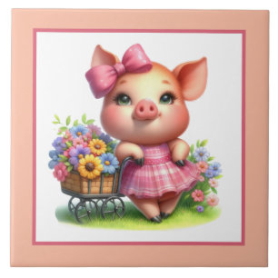 Carreau Amateurs de porc mignon Pays