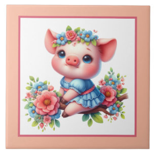 Carreau Amateurs de porc mignon Pays