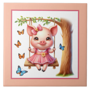 Carreau Amateurs de porc mignon Pays