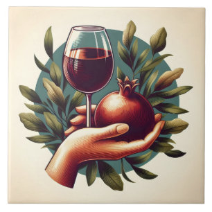 Carreau Amateurs de vins fins artisanat
