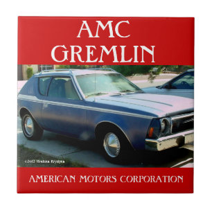 CARREAU AMC GREMLIN AMERICAN MOTORS CORPORATION
