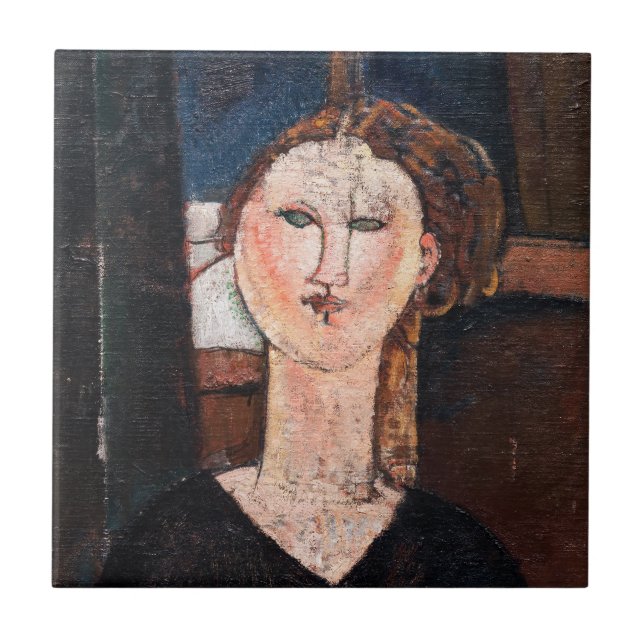 Carreau Amedeo Modigliani - Antonia (Devant)