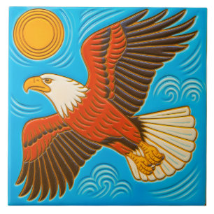 Carreau American Eagle