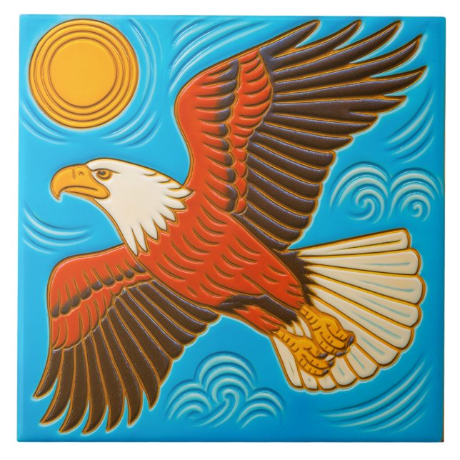 Carreau American Eagle (Devant)