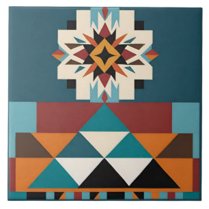 Carreau Amérindiens du sud-ouest du pays